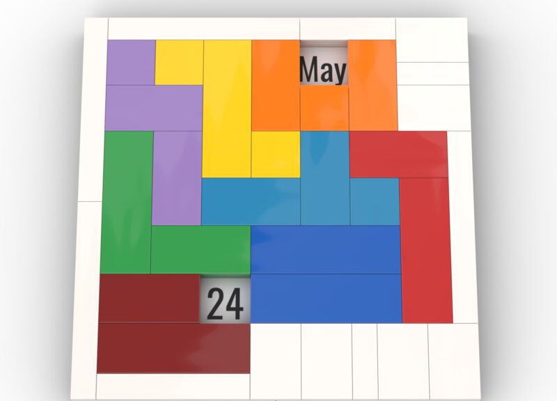 Day and Month Puzzle Batch 1